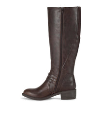 Stratford Riding Boot Dark Brown - Women