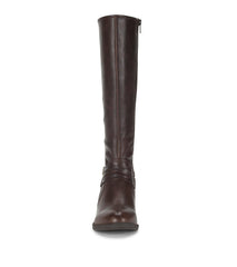 Stratford Riding Boot Dark Brown - Women