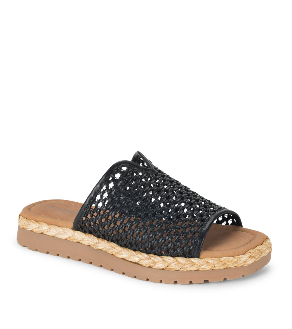 Tasmine Slide Sandal Black - Women