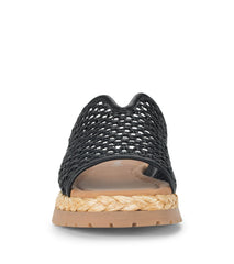 Tasmine Slide Sandal Black - Women