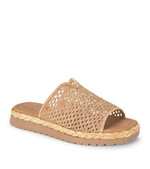 Tasmine Slide Sandal Natural Cork - Women