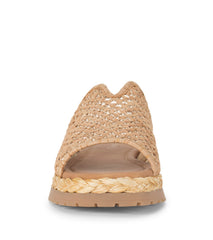 Tasmine Slide Sandal Natural Cork - Women