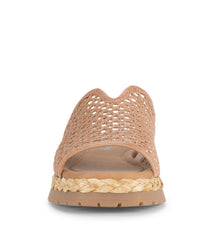 Tasmine Slide Sandal Rouge - Women