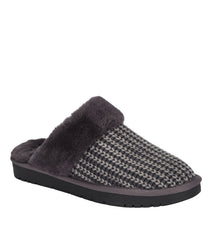 Tillis Clog Slipper Grey - Women