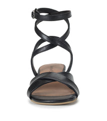 Valerie Block Heel Sandal Black - Women