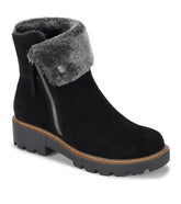 Wyoming Water Resistant Boot Black Suede - Women