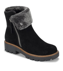 Wyoming Water Resistant Boot Black Suede - Women
