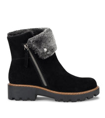 Wyoming Water Resistant Boot Black Suede - Women