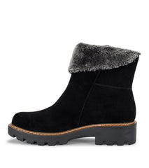 Wyoming Water Resistant Boot Black Suede - Women