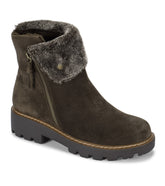 Wyoming Water Resistant Boot Moss Suede - Women