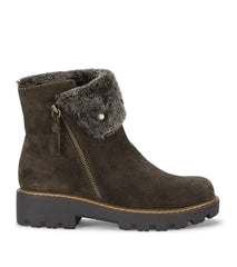 Wyoming Water Resistant Boot Moss Suede - Women