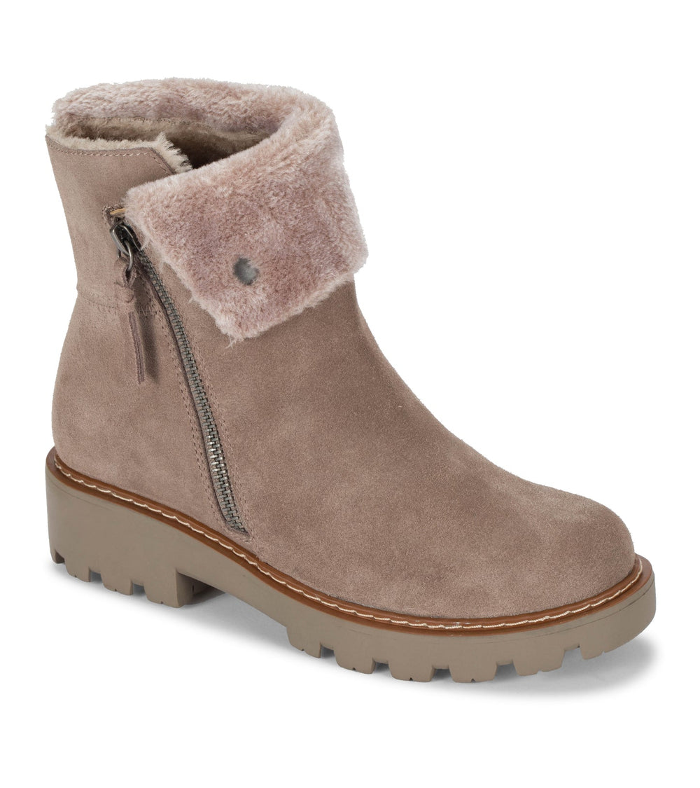 Wyoming Water Resistant Boot Taupe Suede - Women