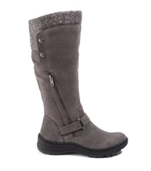 Adele Cold Weather Tall Boot Gunmetal - Women
