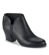 Lauryn Block Heel Ankle Bootie Black - Women