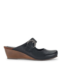 Luna Mary Jane Mule Black - Women