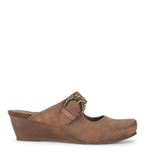Luna Mary Jane Mule Cashew - Women