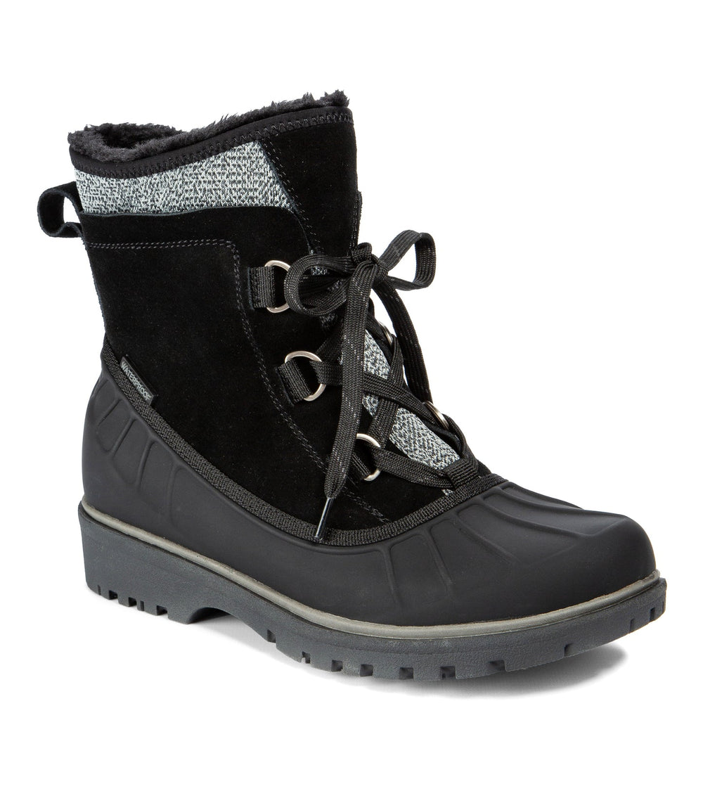 Springer Waterproof Winter Boot Black - Women