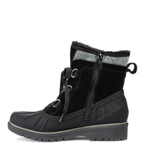 Springer Waterproof Winter Boot Black - Women