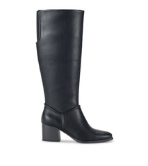Thalia Tall Boot Black - Women