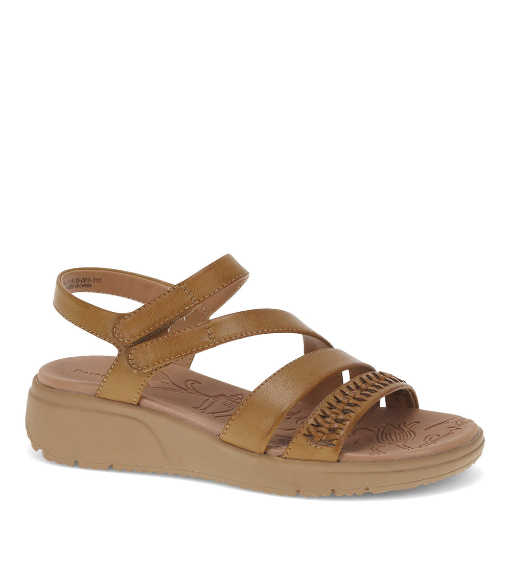 Berry Sandal Caramel - Women