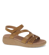 Berry Sandal Caramel - Women
