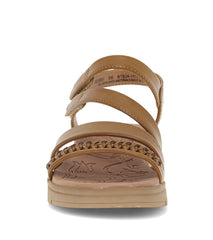 Berry Sandal Caramel - Women