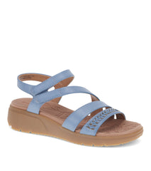Berry Sandal Island Blue - Women