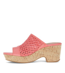 Bethie Wedge Sandal Coral Cove - Women
