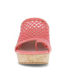 Bethie Wedge Sandal Coral Cove - Women