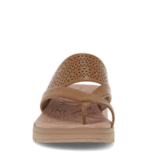 Brett Slide Sandal Caramel - Women