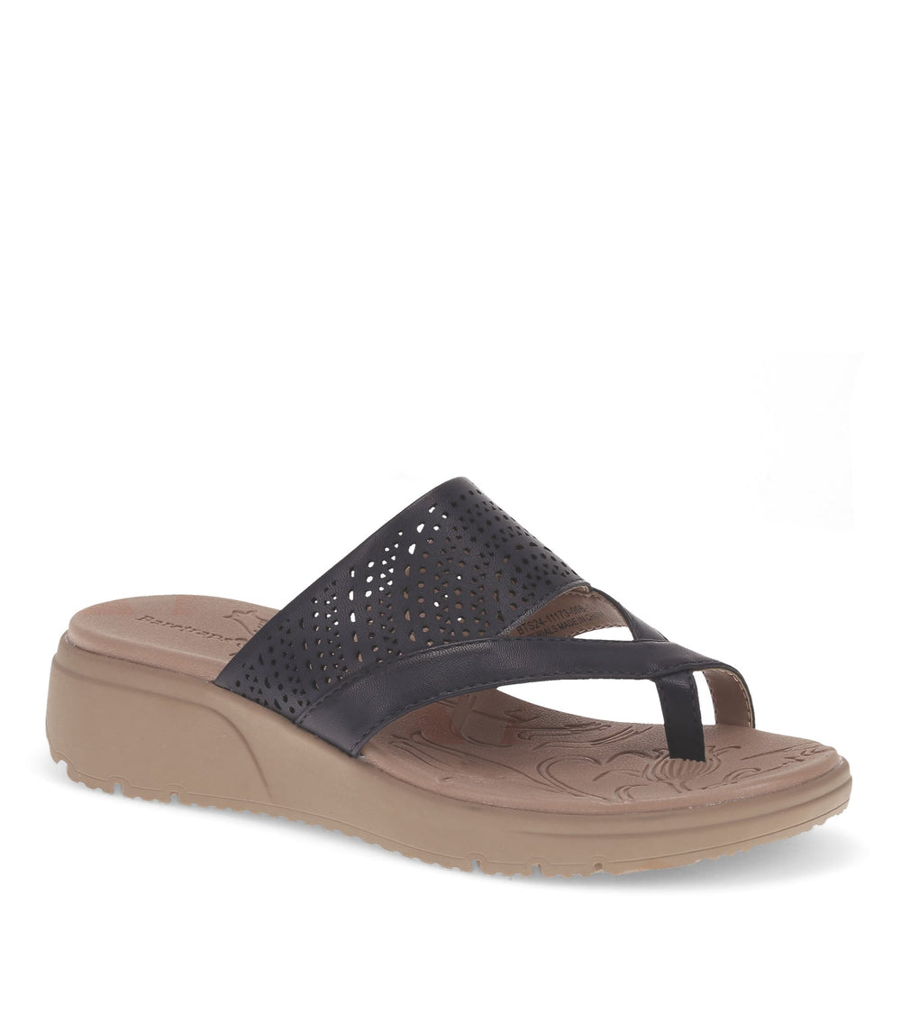 Brett Slide Sandal Dark Navy - Women