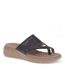 Brett Slide Sandal Dark Navy - Women