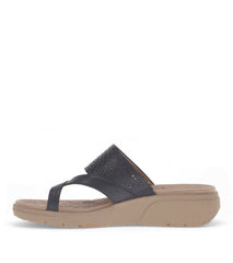 Brett Slide Sandal Dark Navy - Women