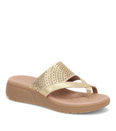 Brett Slide Sandal Old Gold - Women