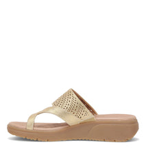 Brett Slide Sandal Old Gold - Women