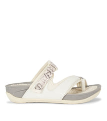 Deserae Slide Sandal Cream - Women