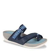 Deserae Slide Sandal Navy - Women