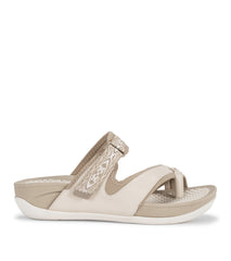 Deserae Slide Sandal Taupe - Women