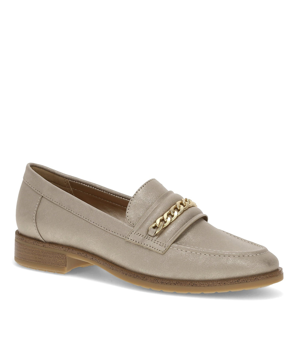 Emmie Loafer Champagne - Women