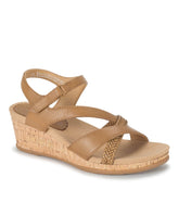 Farah Wedge Sandal Caramel - Women