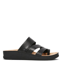 Fresha Slide Sandal Black - Women