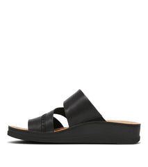 Fresha Slide Sandal Black - Women