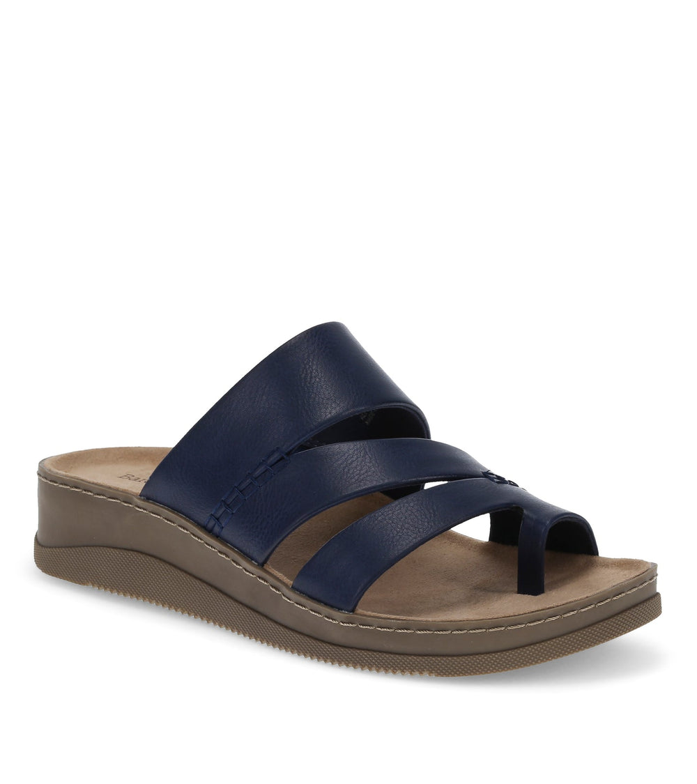 Fresha Slide Sandal Dark Navy - Women