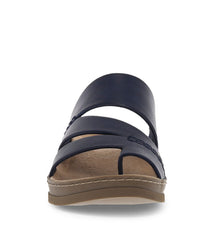 Fresha Slide Sandal Dark Navy - Women