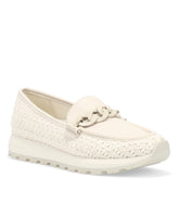 Gael Loafer Natural Crochet - Women