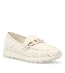 Gael Loafer Natural Crochet - Women