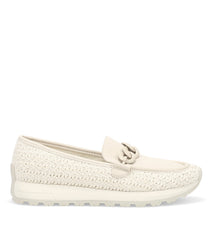 Gael Loafer Natural Crochet - Women