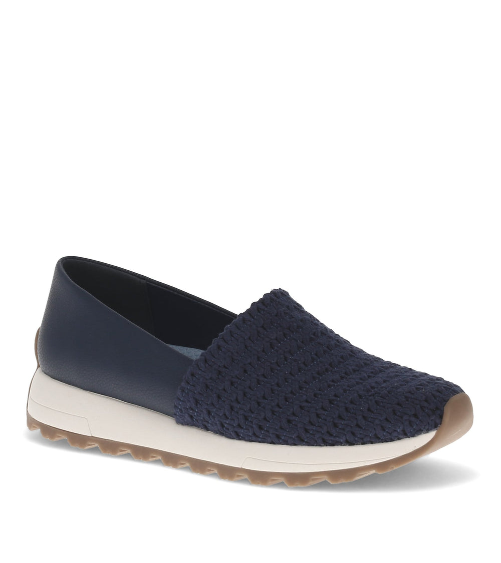 Gennie Slip On Dark Navy - Women