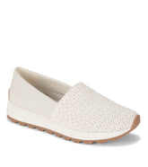 Gennie Slip On Natural Crochet - Women
