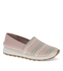 Gennie Slip On Pink Pearl Multi - Women